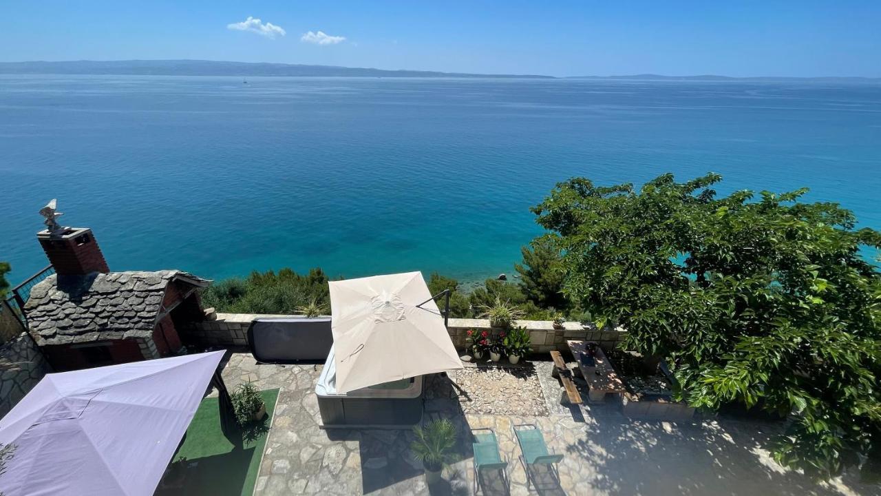 Hotel Super Horizont -Free Parking And Jaccuzzi Stobreč Exterior foto