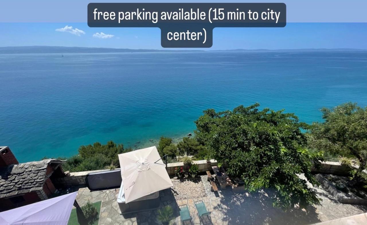 Hotel Super Horizont -Free Parking And Jaccuzzi Stobreč Exterior foto