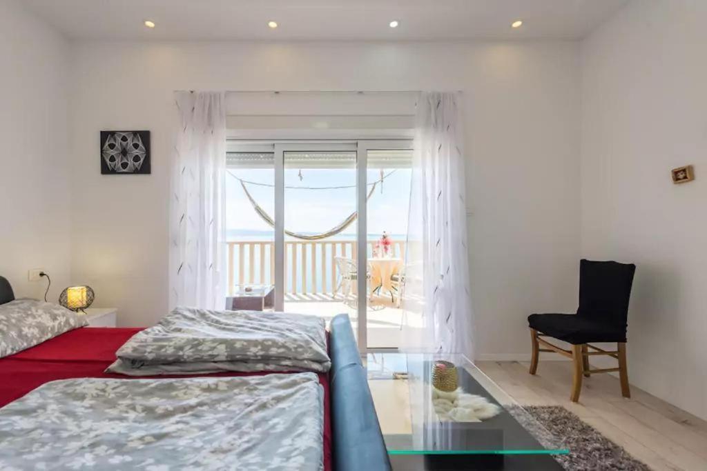 Hotel Super Horizont -Free Parking And Jaccuzzi Stobreč Exterior foto